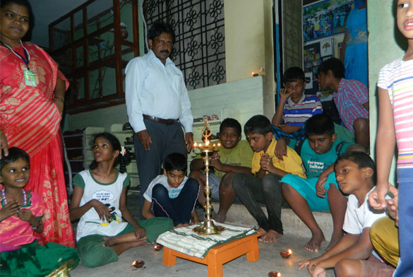 Karthigai Deepam Celebration